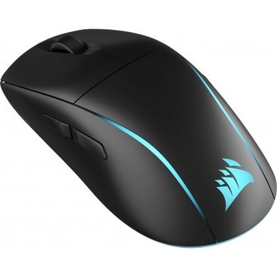 Corsair, M75 Wireless, mysz gamingowa, RGB, czarna
