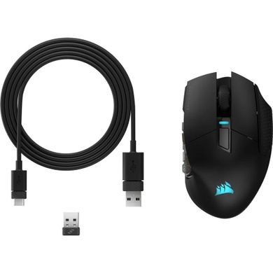 Corsair, Scimitar Elite RGB, mysz bezprzewodowa, LED 26000 DPI