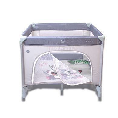 Coto Baby, Conti, kojec, szary, 100-100 cm