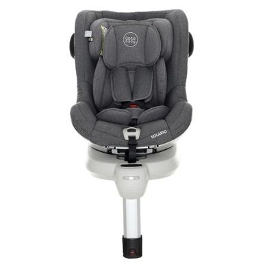 Coto Baby, Solario Isofix, fotelik samochodowy, 0-18 kg, szary