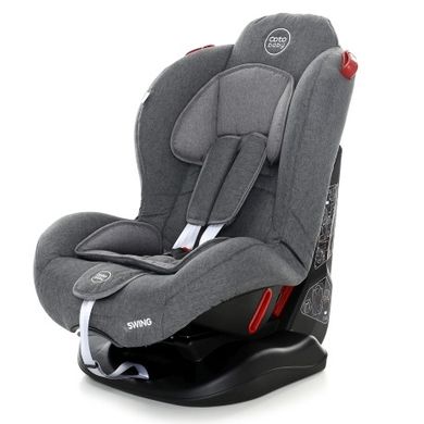 Coto Baby, Swing, fotelik samochodowy, 9-25 kg, szary melange