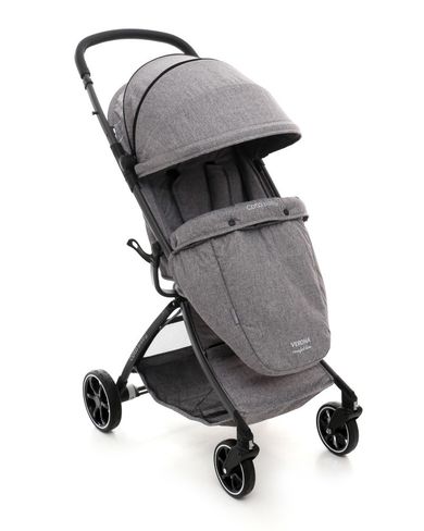 Coto Baby, Verona, Comfort Line, wózek spacerowy, szary