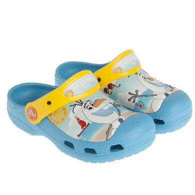 Crocs, Klapki dziecięce, Kraina Lodu
