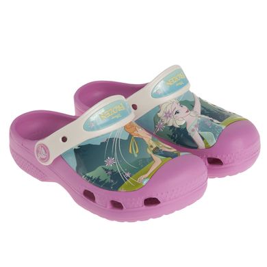 Crocs, Klapki dziewczęce, Kraina Lodu