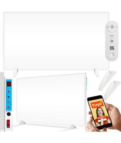 Cronos, Synthelith, promiennik podczerwieni z wifi i pilotem, CR-720TWP 720w, biały