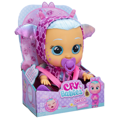 Cry Babies, Dressy Fantasy, Bruny, lalka płacząca