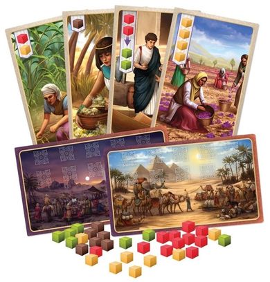 Cube, Century: Korzenny Szlak, gra strategiczna