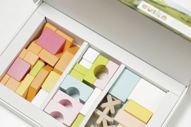 Cubika, Klocki drewniane, Zamek