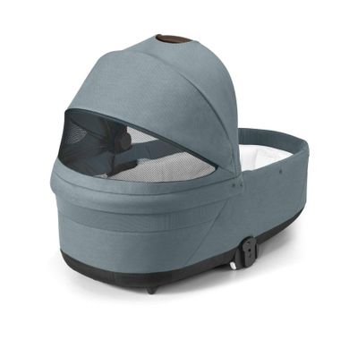 Cybex, Cot S Lux, gondola, Stormy Blue