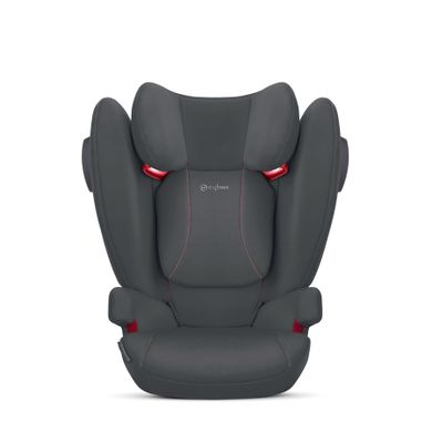 Cybex, Solution B2-fix, fotelik samochodowy, Steel Grey, 15-36 kg