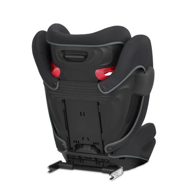 Cybex, Solution B2-fix, fotelik samochodowy, Volcano Black, 15-36 kg