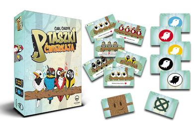 Czacha Games, Ptaszki Ćwierkają, gra karciana