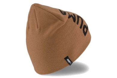 Czapka męska, brązowa, Puma