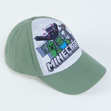 Czapka z daszkiem chłopięca, mix, Minecraft