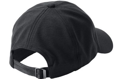 Czapka z daszkiem damska, czarna, Under Armour Renegade Cap