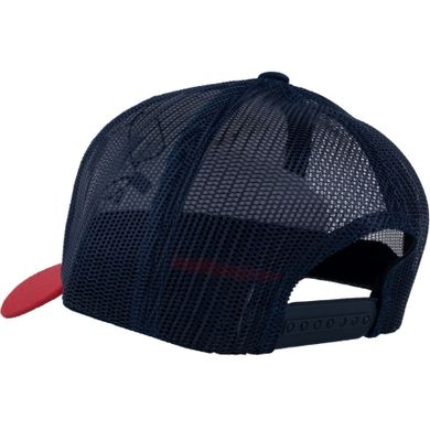 Czapka z daszkiem męska, biała, Fila Beppu Trucker
