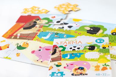 CzuCzu, Ale puzzle, farma