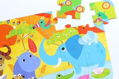 CzuCzu, Puzzle Safari