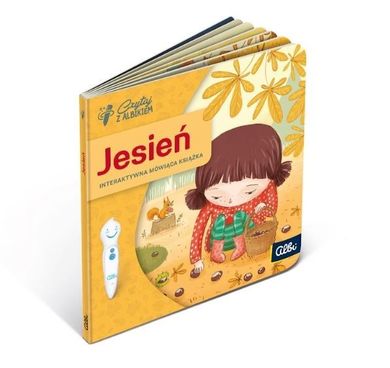 Czytaj z Albikiem. Mini książeczka. Pory roku. Jesień. 2+