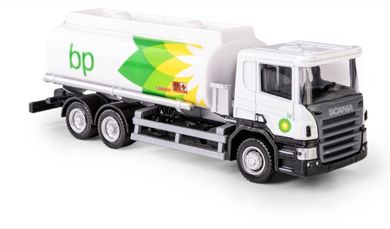 Daffi, RMZ City, Scania BP cysterna, model metalowy, 1:64