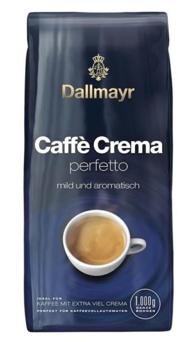 Dallmayr, kawa ziarnista, Crema Perfetto, 1000 g