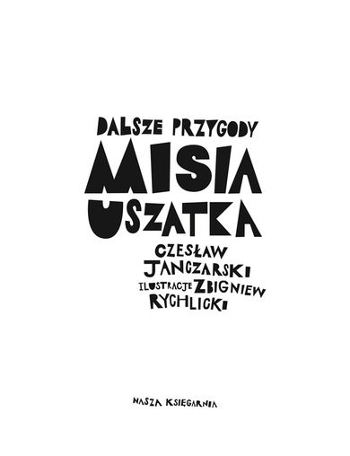 Dalsze przygody Misia Uszatka