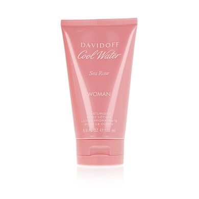 Davidoff, Cool Water Sea Rose Woman, Balsam do ciała, 150 ml