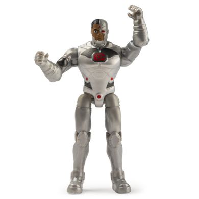 DC Comics, Cyborg, figurka 4"
