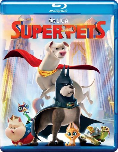 Dc Liga Super-Pets. Blu-Ray