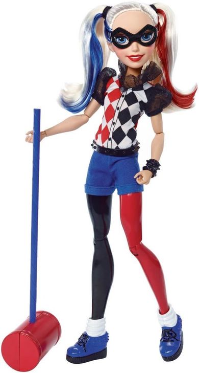 DC Super Hero Girls, Harley Quinn, Lalka Superbohaterka