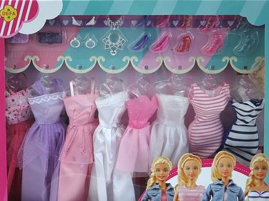 Defa, Lucy, lalka z ubrankami i akcesoriami