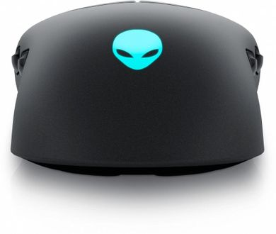 Dell, Alienware Tri-Mode Gaming, bezprzewodowa mysz, AW720M, Dark Side of the Moon