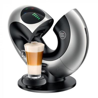 DeLonghi, ekspres kapsułkowy, Dolce Gusto Eclipse, EDG736.S, 1460W, srebrny