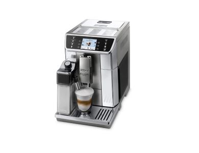 DeLonghi, PrimaDonna Elite, ekspres ciśnieniowy, 1450W, srebrny, ECAM 650.55.MS