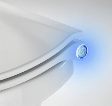 Deska sedesowa z podświetleniem led, mechanizm Easy Close