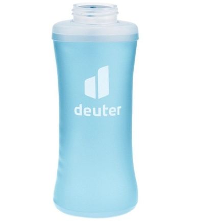 Deuter, Streamer Flask II, elastyczna butelka, hydrablue, 500 ml