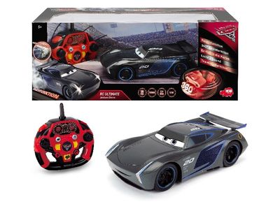 Dickie, Auta 3, RC Feature Jackson Storm, pojazd zdalnie sterowany, 26 cm