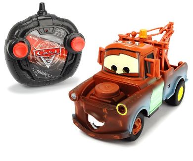 Dickie, Auta 3, RC Złomek, pojazd zdalnie sterowany, 17 cm, 1:24