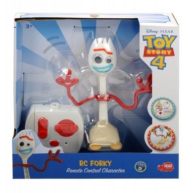 Dickie, Toy Story 4, Sztuciek, figurka sterowana na poczerwień, 15 cm