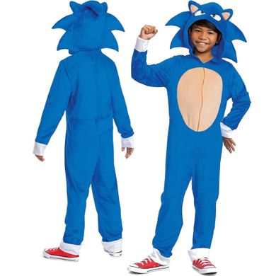 Disguise, Sonic the Hedgehog, strój dla dzieci, 109-126 cm, 4-6 lat