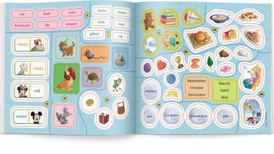 Disney Uczy. Elementarz języka angielskiego. Ćwiczenia