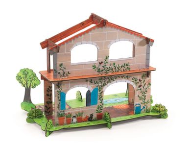 Djeco, Farma, układanka przestrzenna 3D