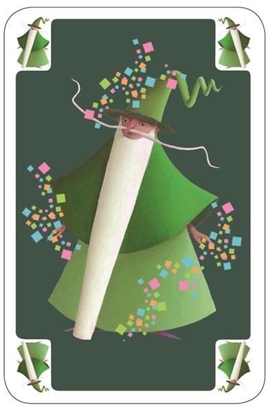 Djeco, Mini Magic, gra karciana