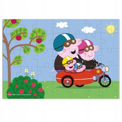 Dodo, Mini, Świnka Peppa, puzzle, 35 elementów