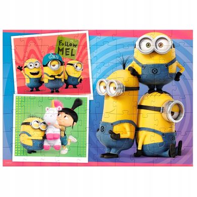 Dodo, Minionki, puzzle, 80 elementów