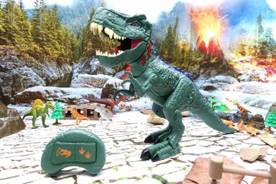 Dragon-i, T-Rex, dinozaur zdalnie sterowany