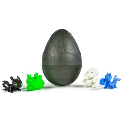 Dragons, Smocze jajo z 4 figurkami