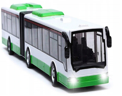 Dromader, autobus przegubowy na radio