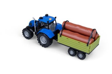 Dumel, Agro Pojazdy, traktor z przyczepą
