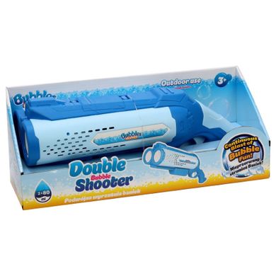 Dumel Discovery, Double Bubble Shooter, podwójna wyrzutnia baniek mydlanych